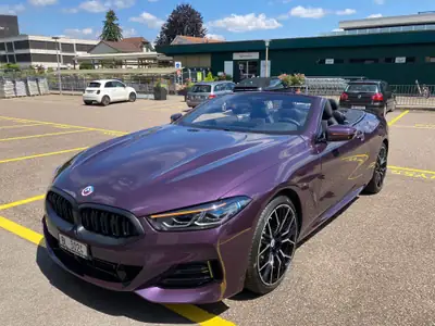 BMW 840i xDrive M Sport Pro — Cabriolet de prestige, moteur 333 ch et équipements premium — dettaglio
