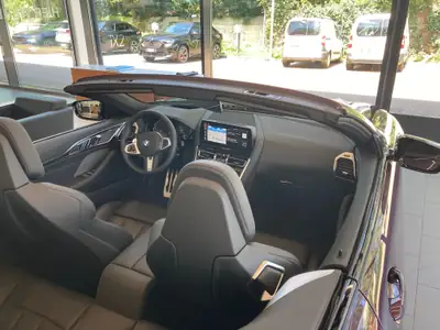 BMW 840i xDrive M Sport Pro — Cabriolet de prestige, moteur 333 ch et équipements premium — cruscotto