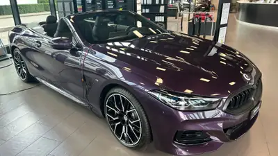 BMW 840i xDrive M Sport Pro — Cabriolet de prestige, moteur 333 ch et équipements premium — Miniatura 8