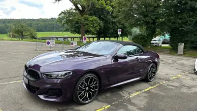 BMW 840i xDrive M Sport Pro — Cabriolet de prestige, moteur 333 ch et équipements premium — Miniatura 7