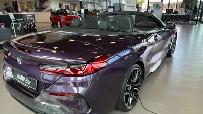 BMW 840i xDrive M Sport Pro — Cabriolet de prestige, moteur 333 ch et équipements premium — Miniatura 10