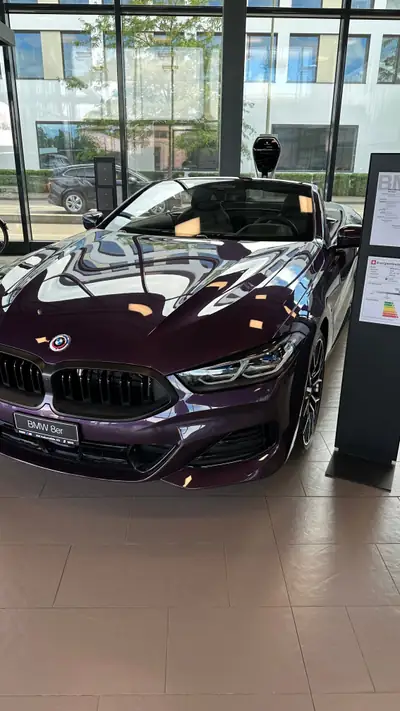 BMW 840i xDrive M Sport Pro — Cabriolet de prestige, moteur 333 ch et équipements premium — Miniatura 11