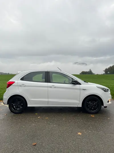 Ford KA+ 1.2 Ti-VCT White Edition — Citadine maligne, entretien complet récent — exterior view