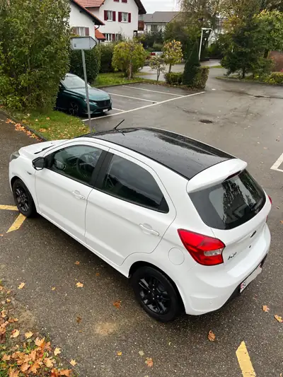 Ford KA+ 1.2 Ti-VCT White Edition — Citadine maligne, entretien complet récent — Thumbnail 13