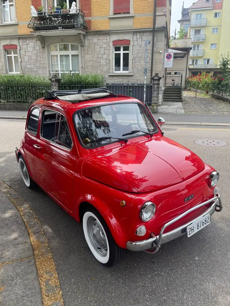 Fiat 500L 1972 occasion Oeschgen — 2