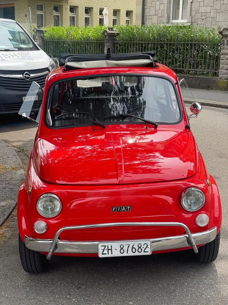 Fiat 500L 1972 occasion Oeschgen — 3