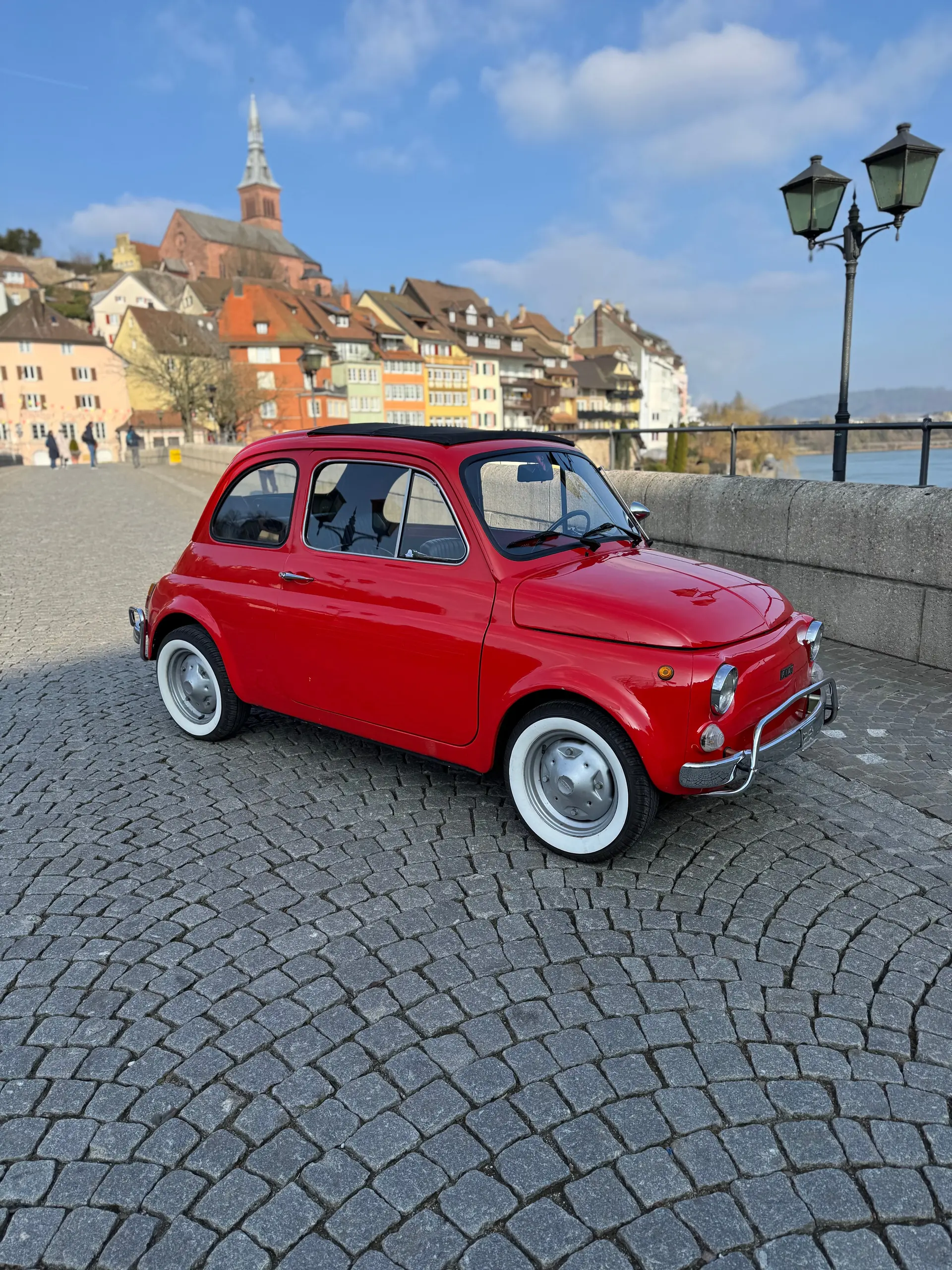 FIAT 500L 1972 — Icône rétro 4 places, authentique et économe