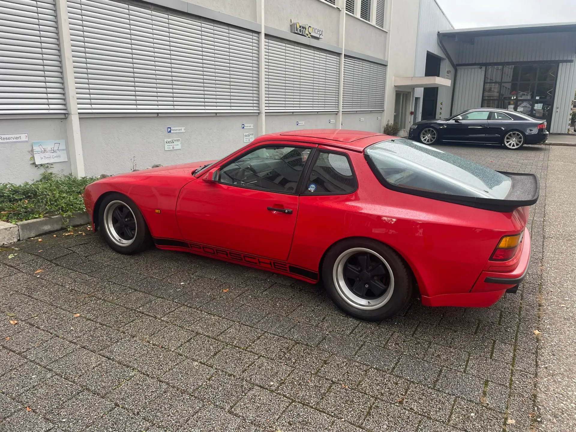 Porsche 944 1983 occasion Niederuzwil — 2