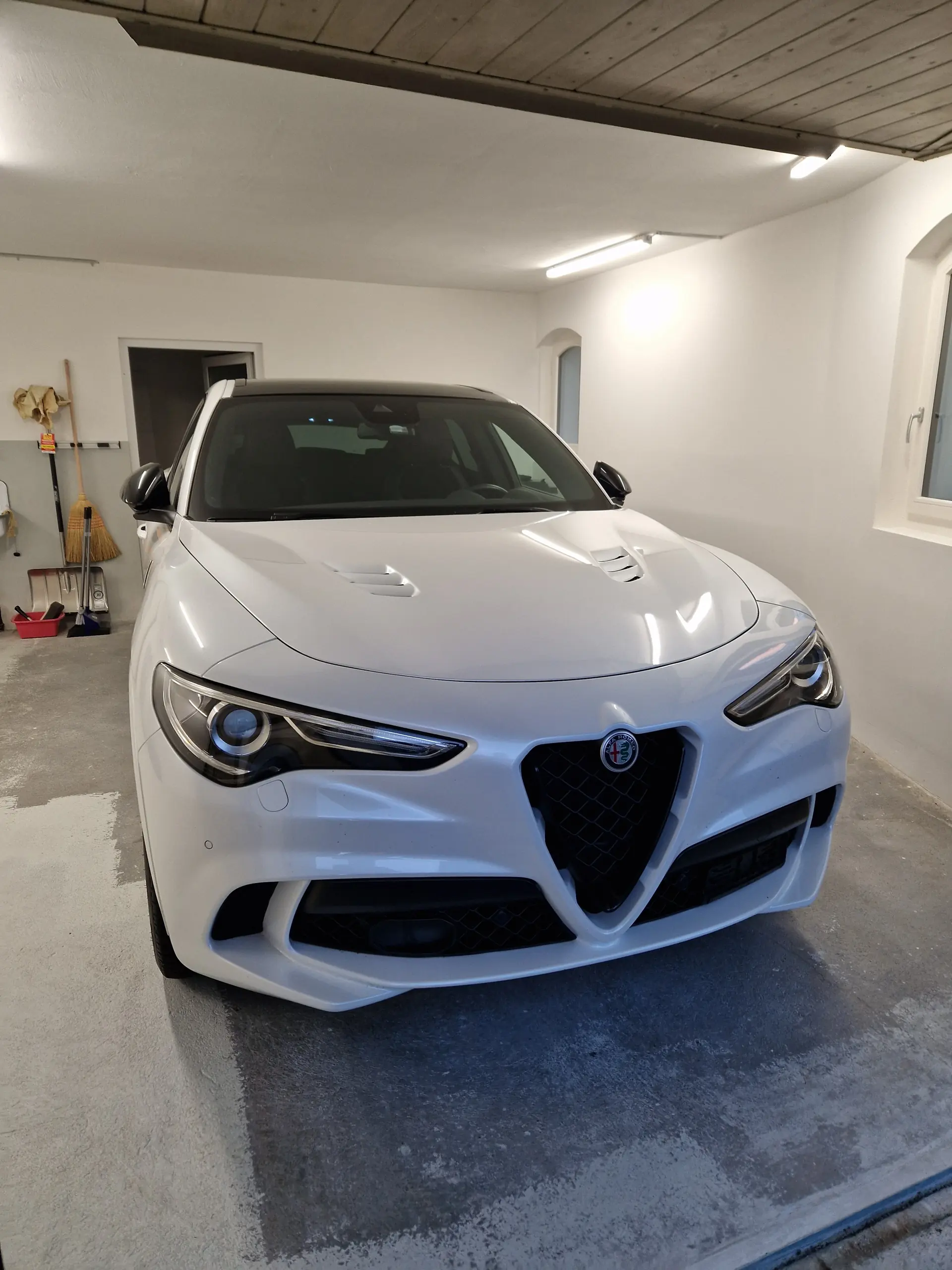 Alfa Romeo Stelvio 2021 occasion Beckenried — 2