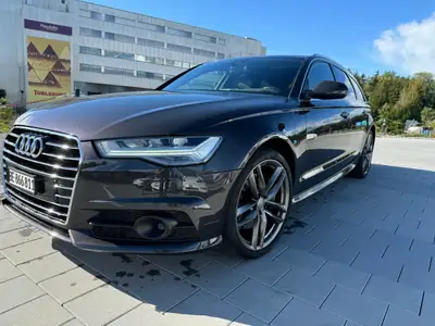 Audi A6 Avant 3.0 TDI V6 Quattro — Breaks premium avec moteur puissant et équipements luxe — Heckansicht