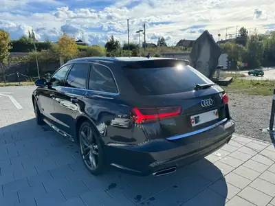 Audi A6 Avant 3.0 TDI V6 Quattro — Breaks premium avec moteur puissant et équipements luxe — Innenraum