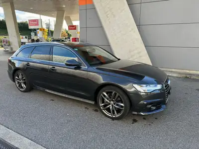 Audi A6 Avant 3.0 TDI V6 Quattro — Breaks premium avec moteur puissant et équipements luxe — Miniatur 8