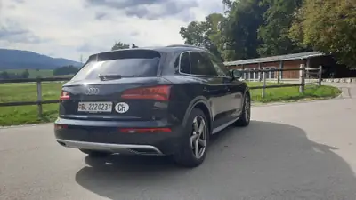 Audi Q5 45 TFSI quattro S-tronic — SUV premium 245 ch, tous terrains, sans sinistre — Seitenansicht