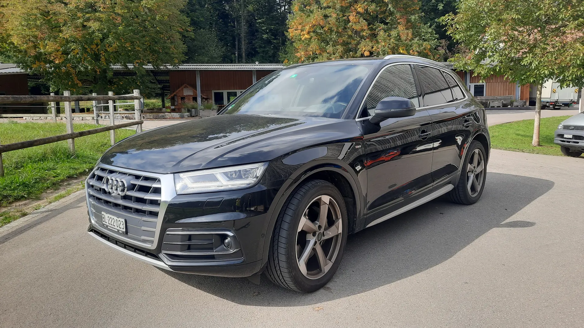 Audi Q5 45 TFSI quattro S-tronic — SUV premium 245 ch, tous terrains, sans sinistre