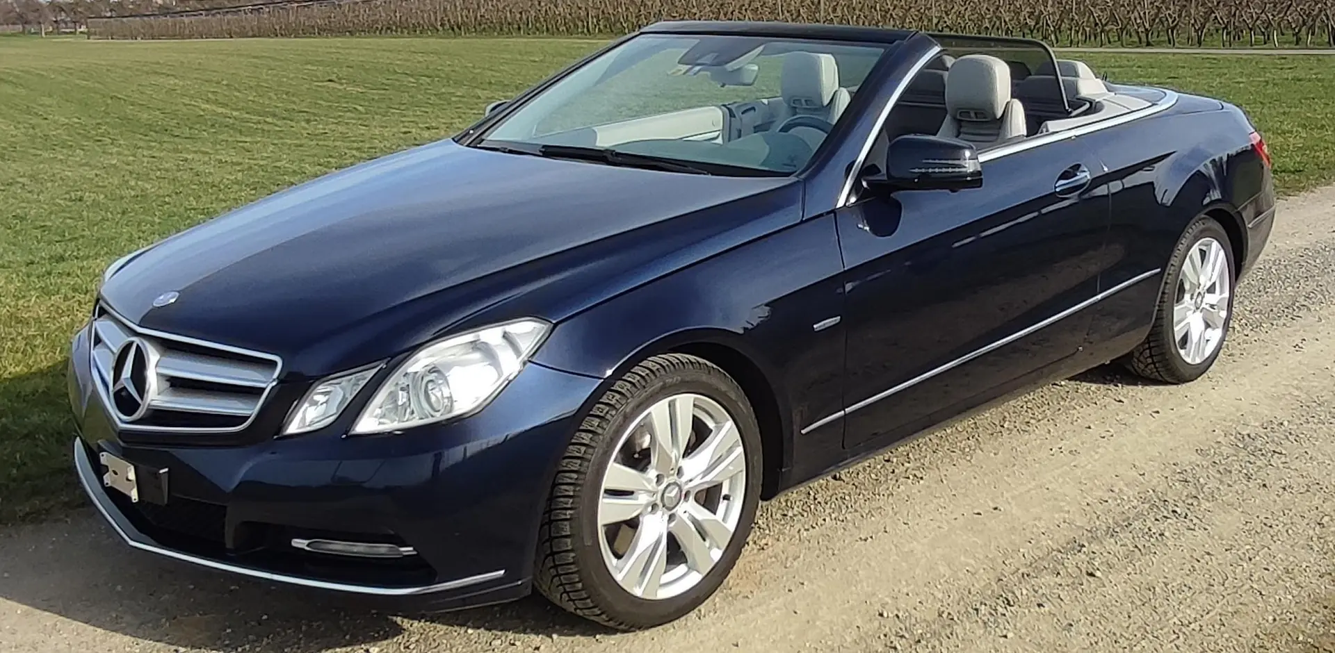 Mercedes-Benz E 350 Cabriolet — Élégance décapotable, 306 ch et confort premium