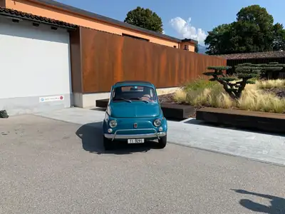 FIAT 500L 1970 — Voiture historique d'époque, matching numbers, peinture d'origine — côté