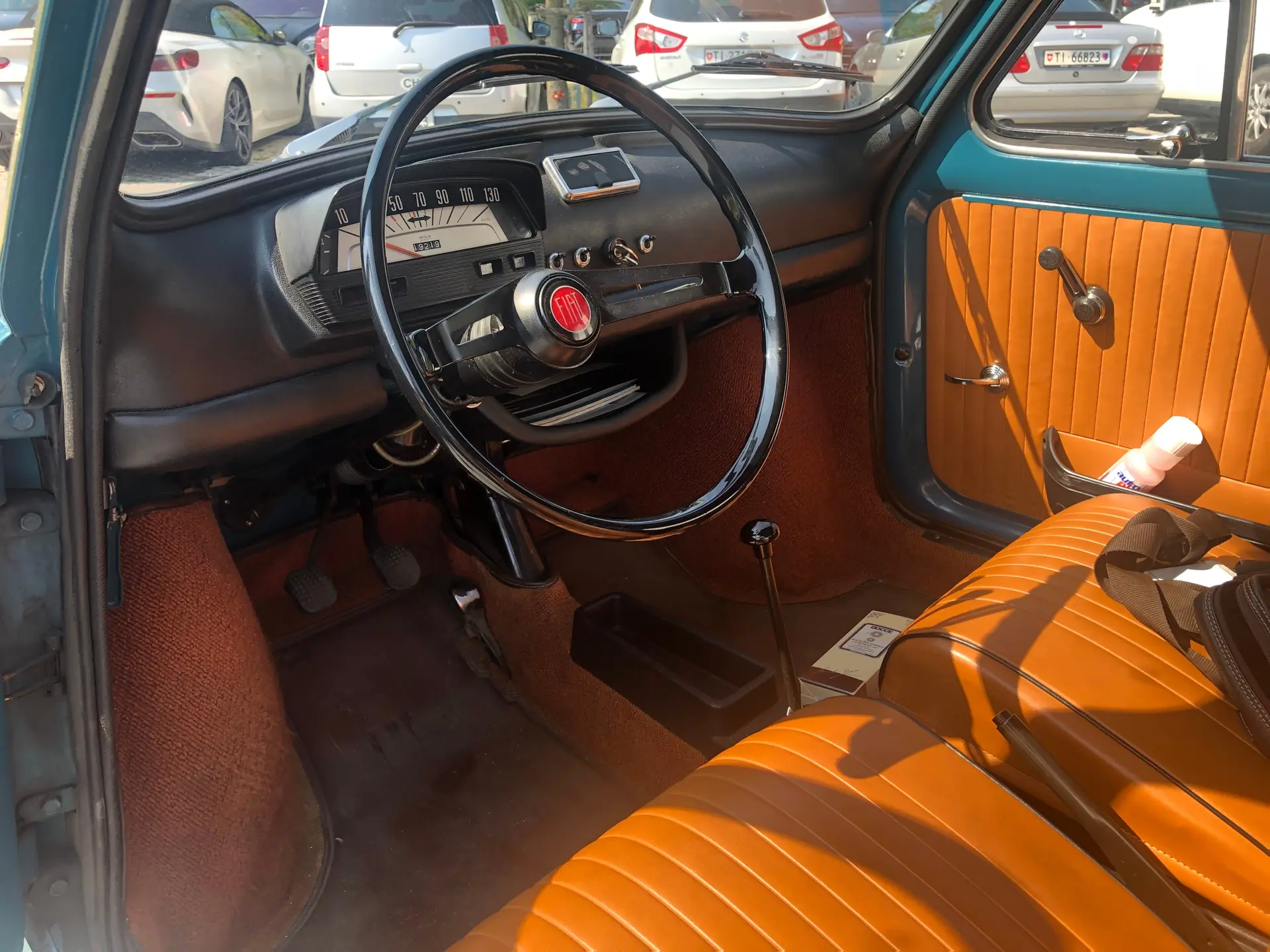 Fiat 500L 1970 occasion Ascona — 4