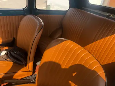 FIAT 500L 1970 — Voiture historique d'époque, matching numbers, peinture d'origine — détail