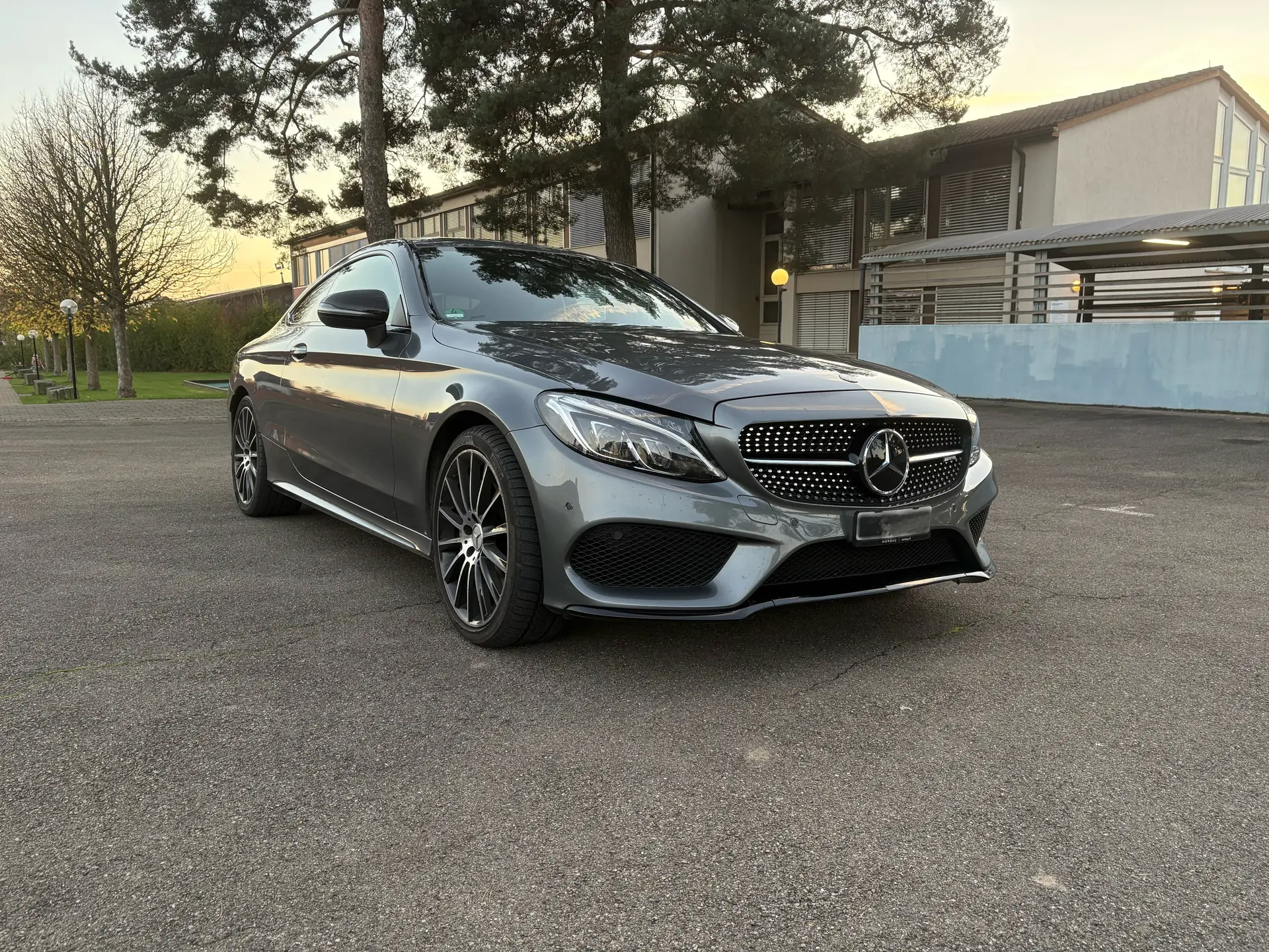 Mercedes-AMG C 43 Coupé — Sportive Dynamique 367 ch, État Impeccable — vista esterna