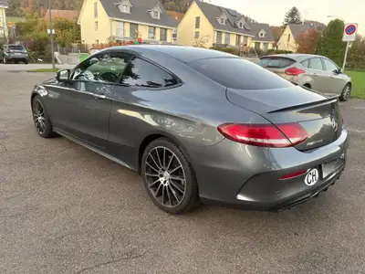 Mercedes-AMG C 43 Coupé — Sportive Dynamique 367 ch, État Impeccable — fianco
