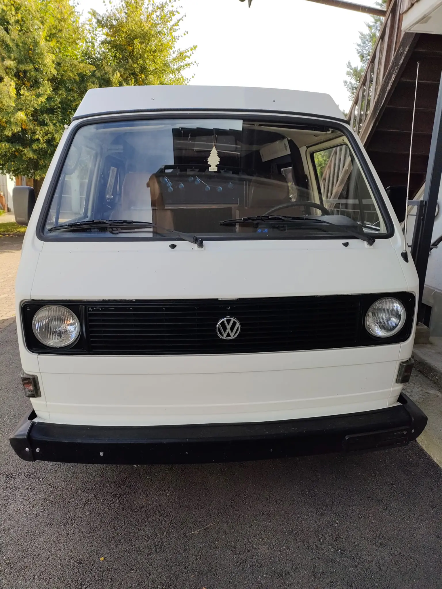 Volkswagen T3 1981 occasion Guschelmuth, Switzerland — 2