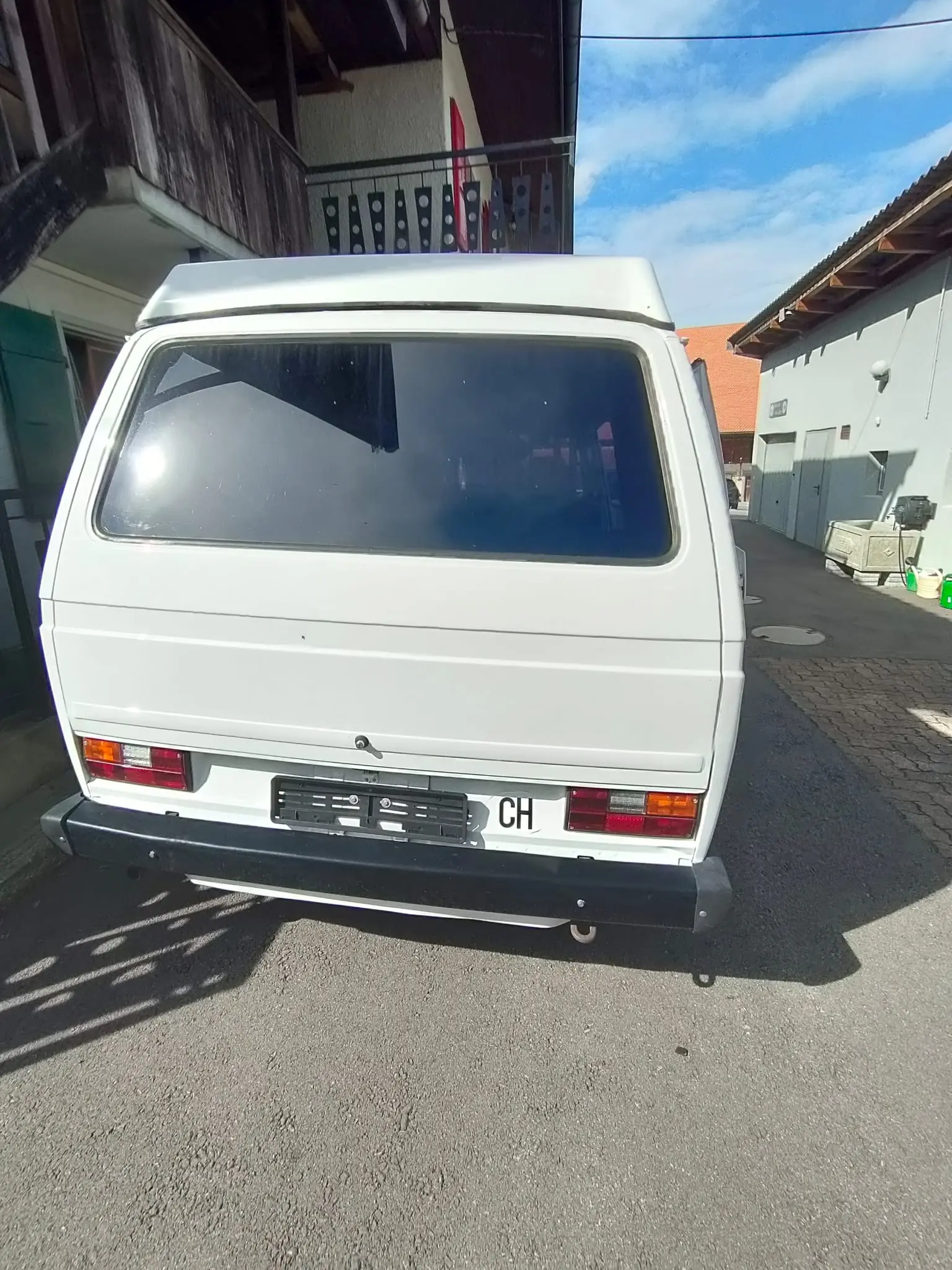 Volkswagen T3 1981 occasion Guschelmuth, Switzerland — 3