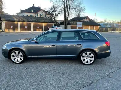 Audi A6 Avant 4.2 V8 FSI Quattro — Break sportif, moteur prestigieux 350 ch — Detail
