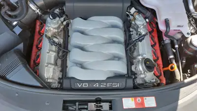 Audi A6 Avant 4.2 V8 FSI Quattro — Break sportif, moteur prestigieux 350 ch — Miniatur 10