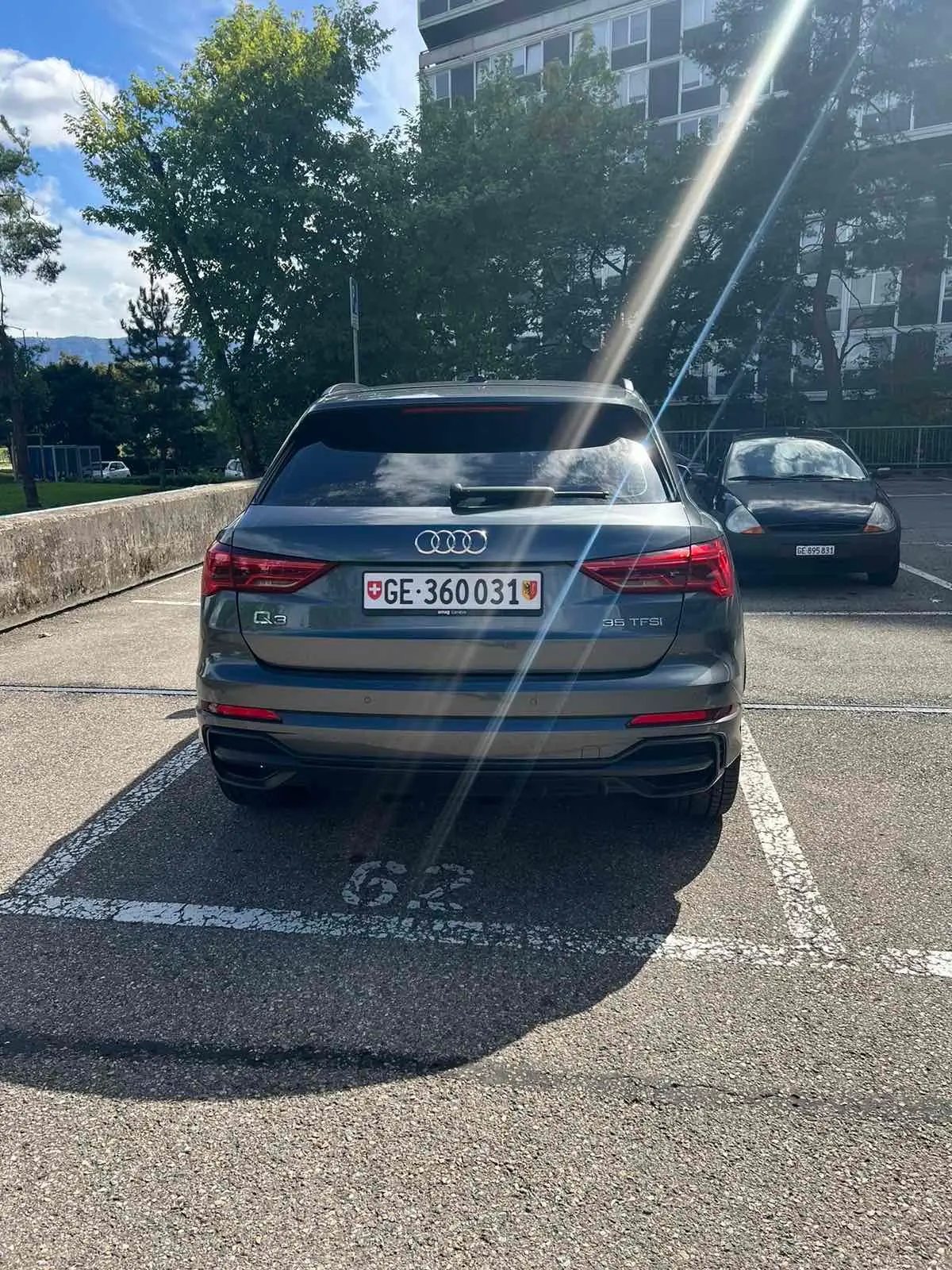 Audi Q3 2019 occasion Le lignon — 2