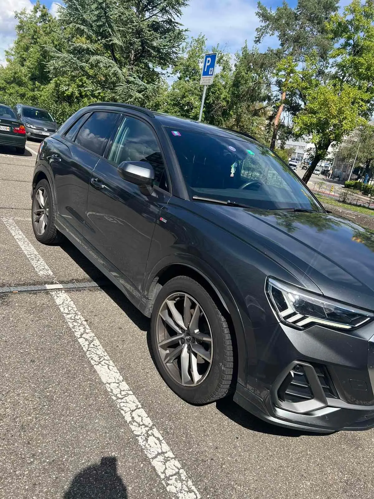 Audi Q3 2019 occasion Le lignon — 3