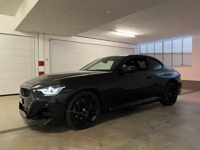 BMW M240i xDrive M Sport Pro — Coupé sportif 2023, seulement 16'000 km — fianco