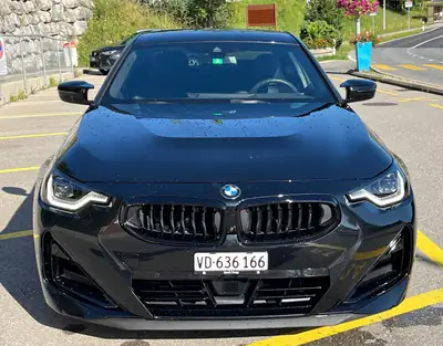 BMW M240i xDrive M Sport Pro — Coupé sportif 2023, seulement 16'000 km — dettaglio
