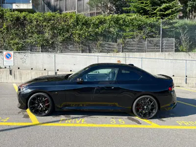BMW M240i xDrive M Sport Pro — Coupé sportif 2023, seulement 16'000 km — interni