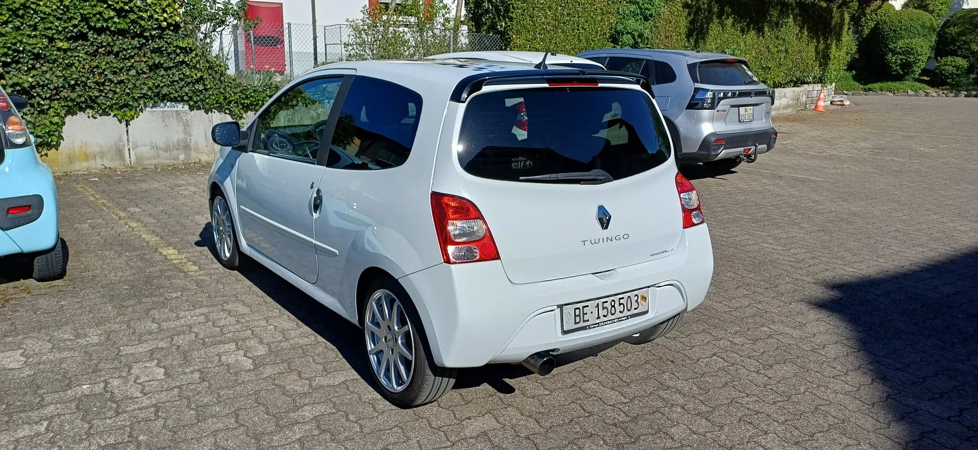 Renault Twingo 2010 occasion Fraubrunnen — 4