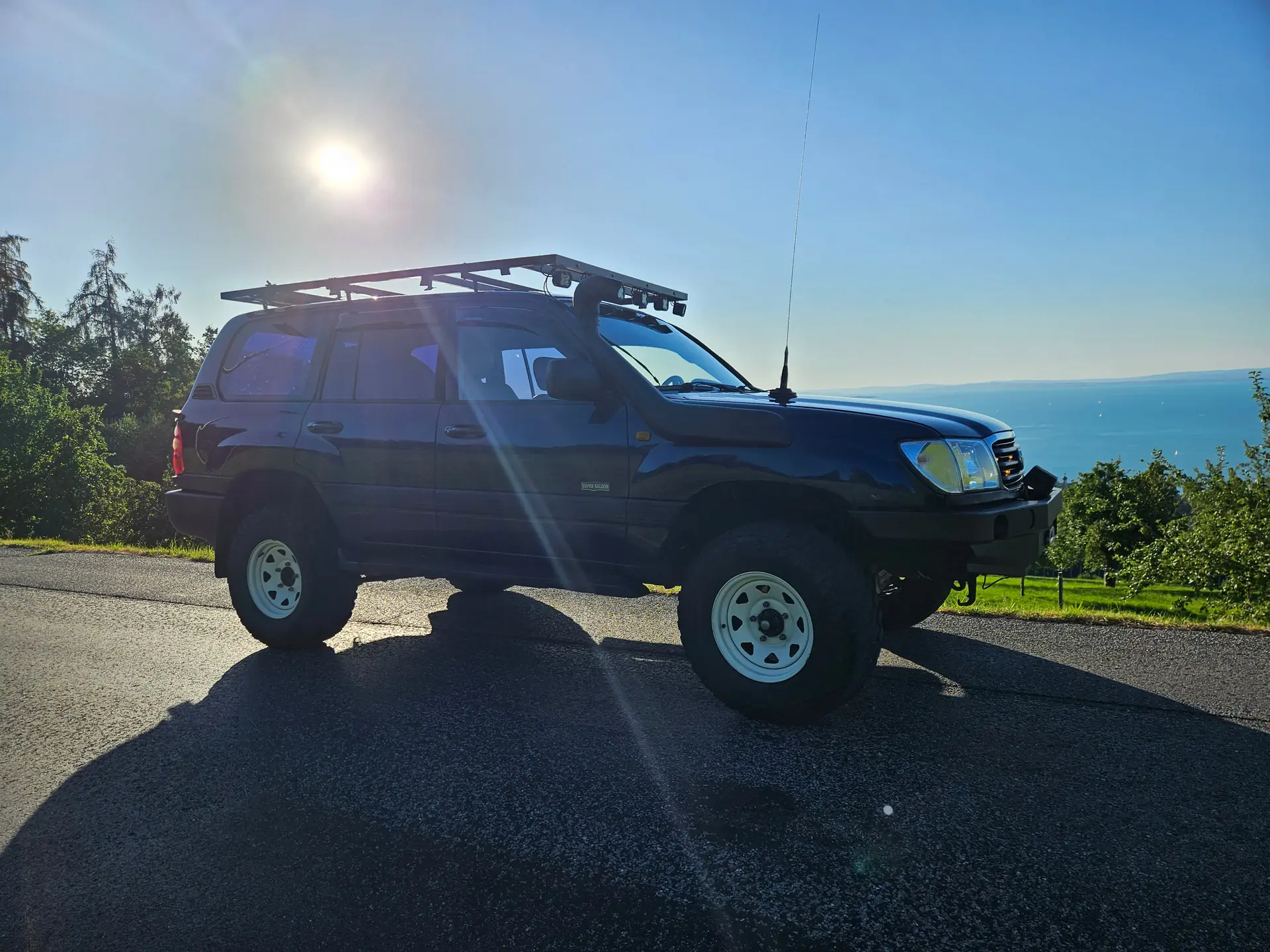 Toyota Land Cruiser 2003 occasion Rorschach — 2