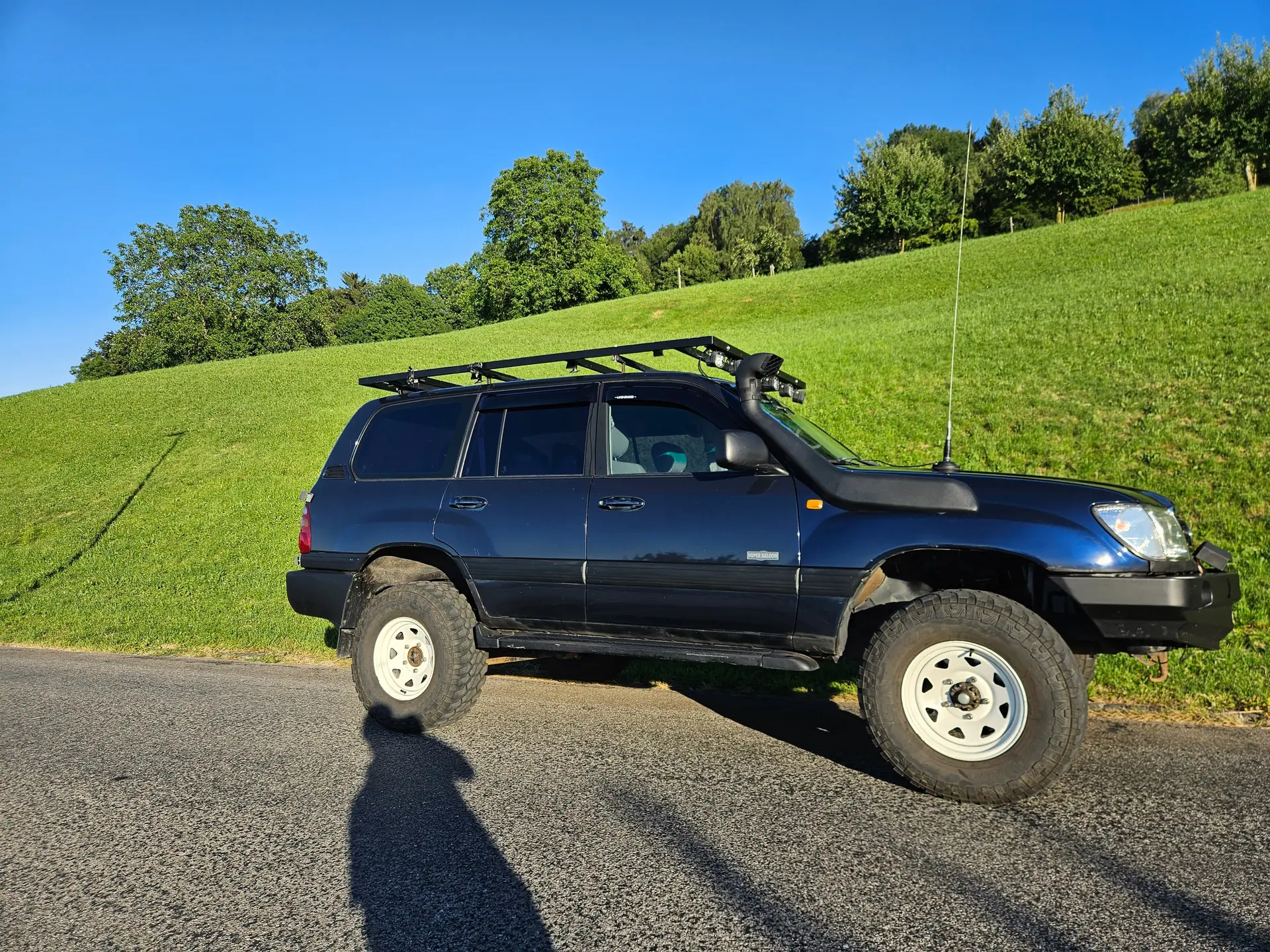 Toyota Land Cruiser 2003 occasion Rorschach — 3