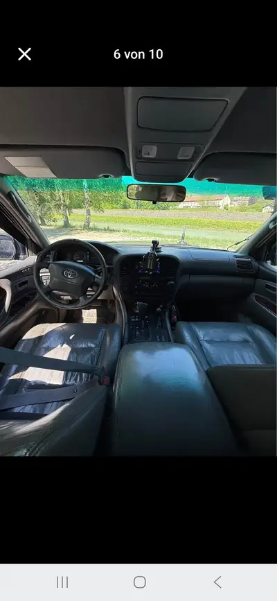 Toyota Land Cruiser HDJ100 Turbo Diesel — Le 4x4 de légende, robustesse éprouvée — détail