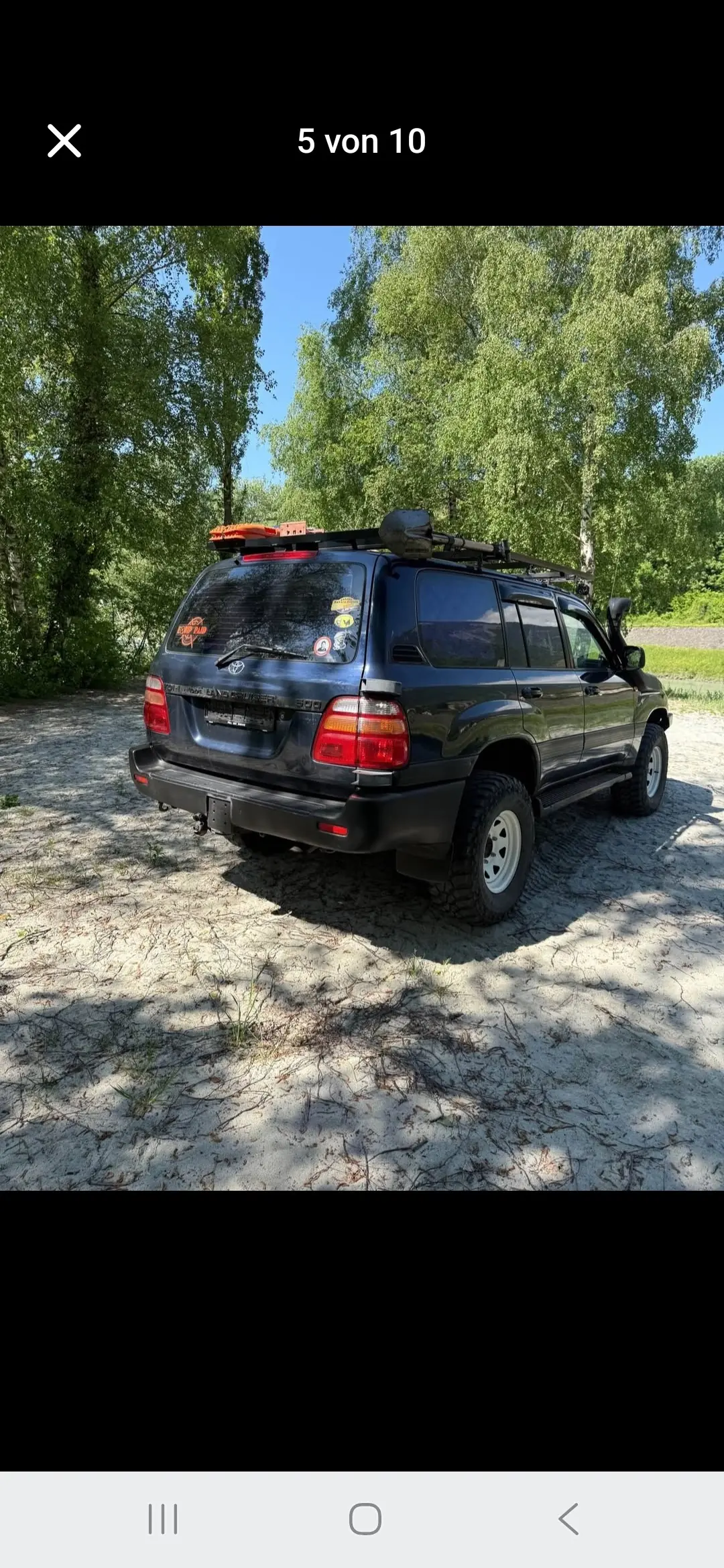 Toyota Land Cruiser 2003 occasion Rorschach — 5