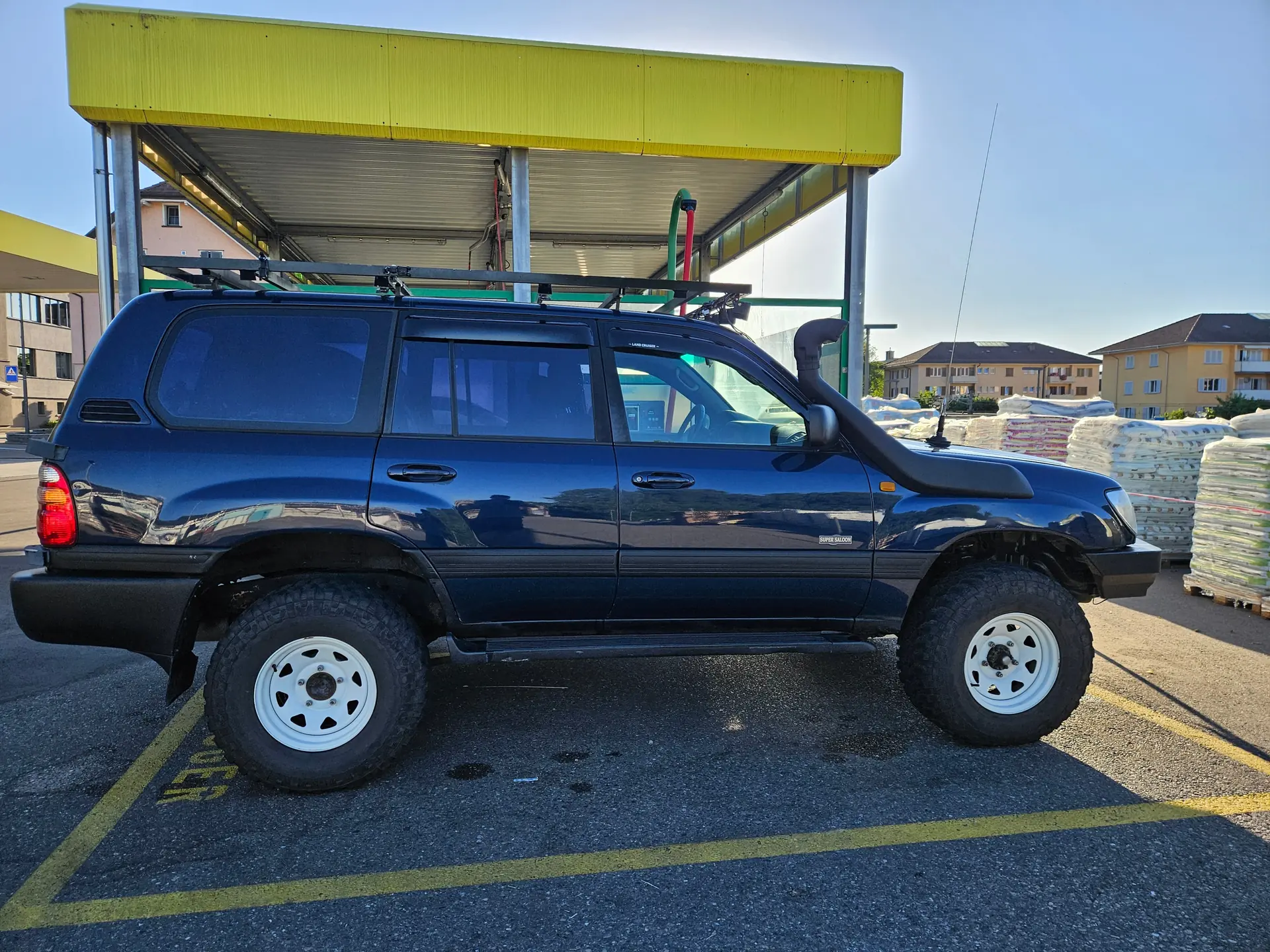 Toyota Land Cruiser 2003 occasion Rorschach — 4