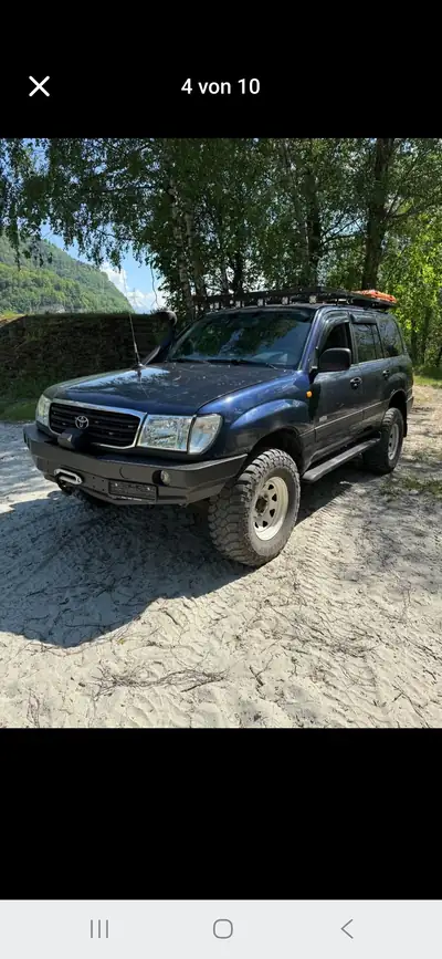 Toyota Land Cruiser HDJ100 Turbo Diesel — Le 4x4 de légende, robustesse éprouvée — Miniature 7