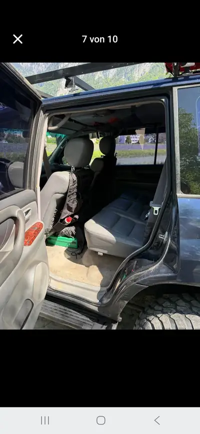 Toyota Land Cruiser HDJ100 Turbo Diesel — Le 4x4 de légende, robustesse éprouvée — Miniature 9
