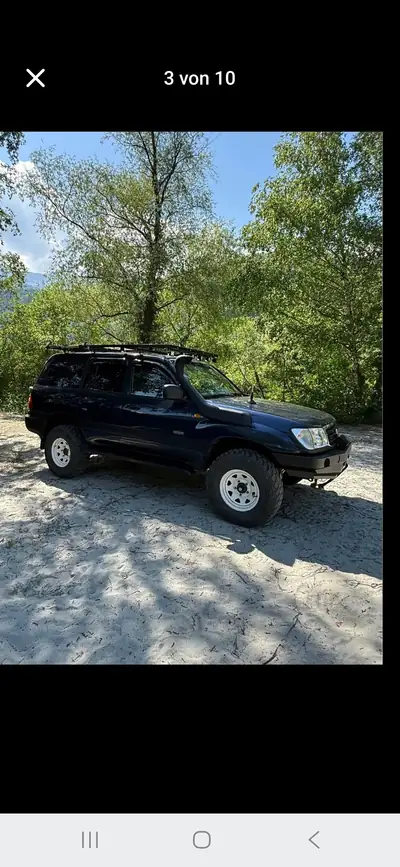 Toyota Land Cruiser HDJ100 Turbo Diesel — Le 4x4 de légende, robustesse éprouvée — Miniature 8