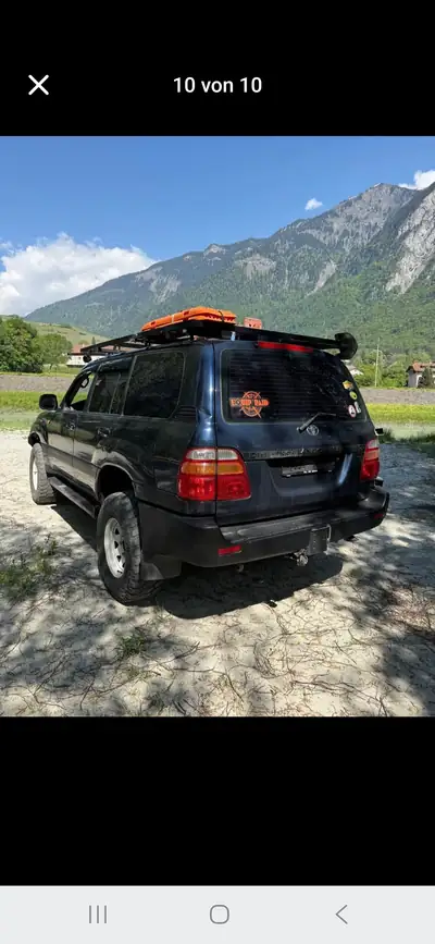 Toyota Land Cruiser HDJ100 Turbo Diesel — Le 4x4 de légende, robustesse éprouvée — Miniature 11