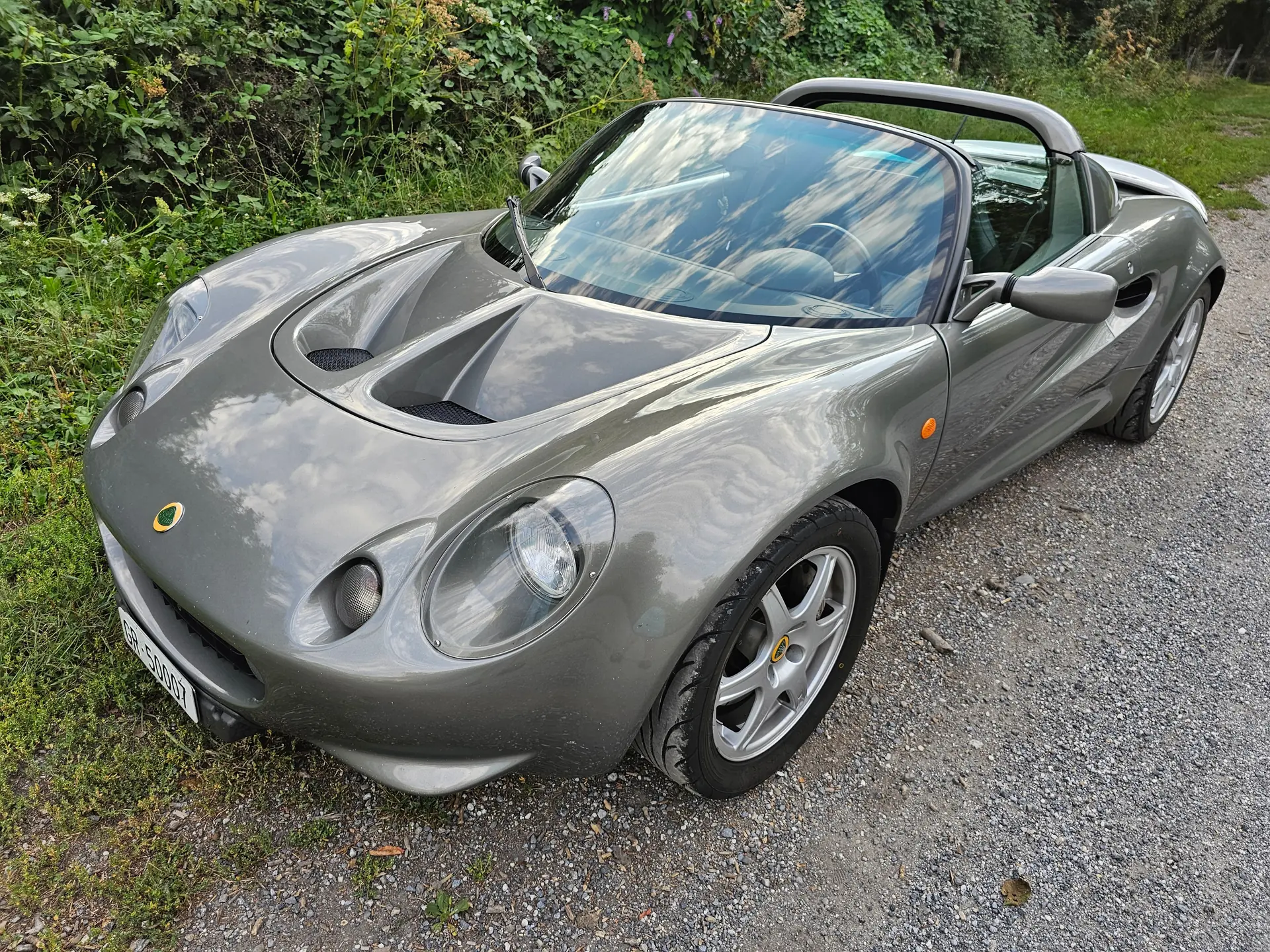 Lotus Elise 111S MK1 2000 — Roadster sportif légendaire, 95'000 km, sans sinistre — vista esterna