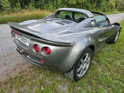 Lotus Elise 111S MK1 2000 — Roadster sportif légendaire, 95'000 km, sans sinistre — fianco
