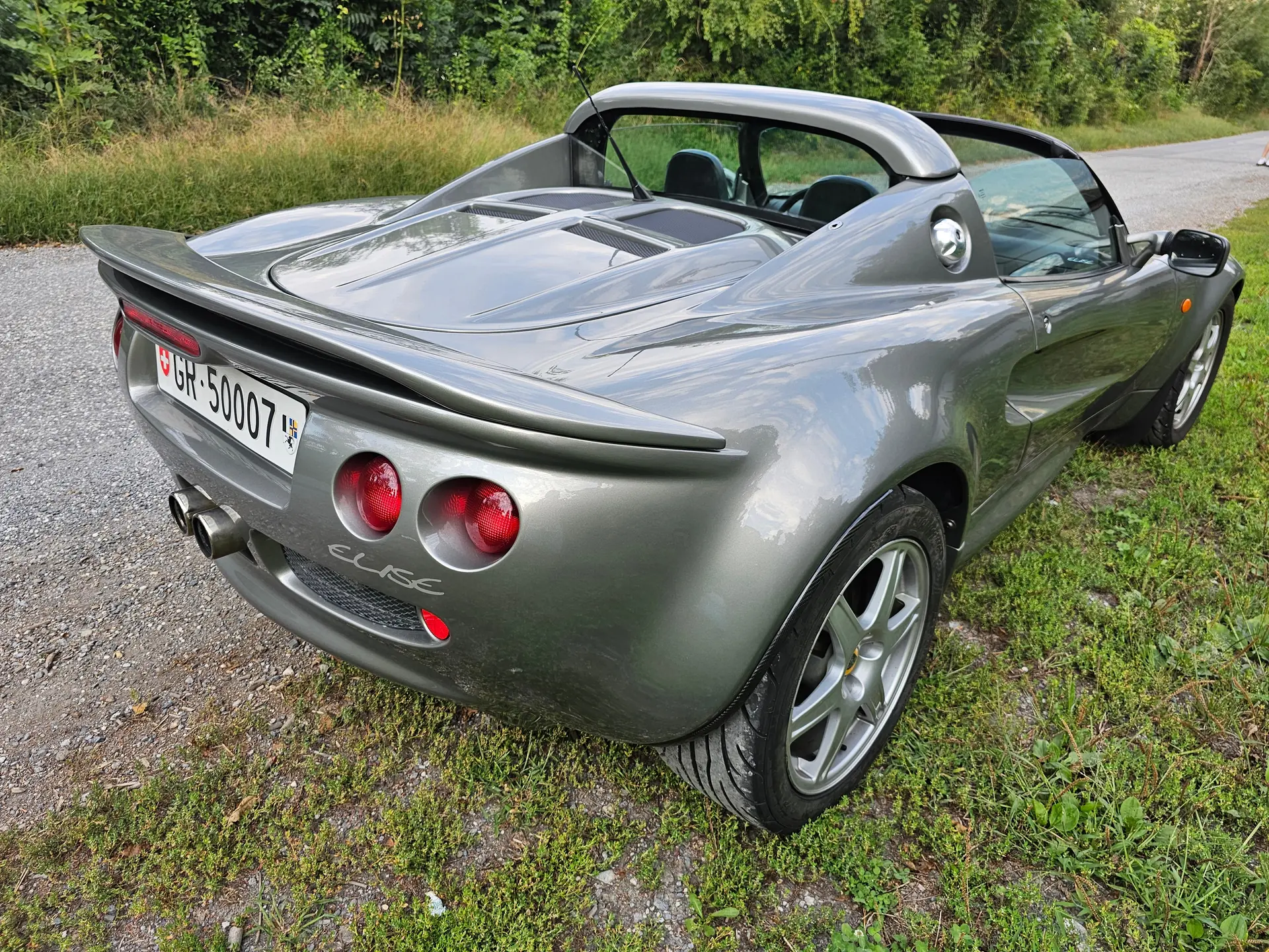 Lotus Elise 2000 occasion Landquart — 2