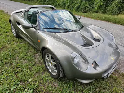 Lotus Elise 111S MK1 2000 — Roadster sportif légendaire, 95'000 km, sans sinistre — Miniatura 9