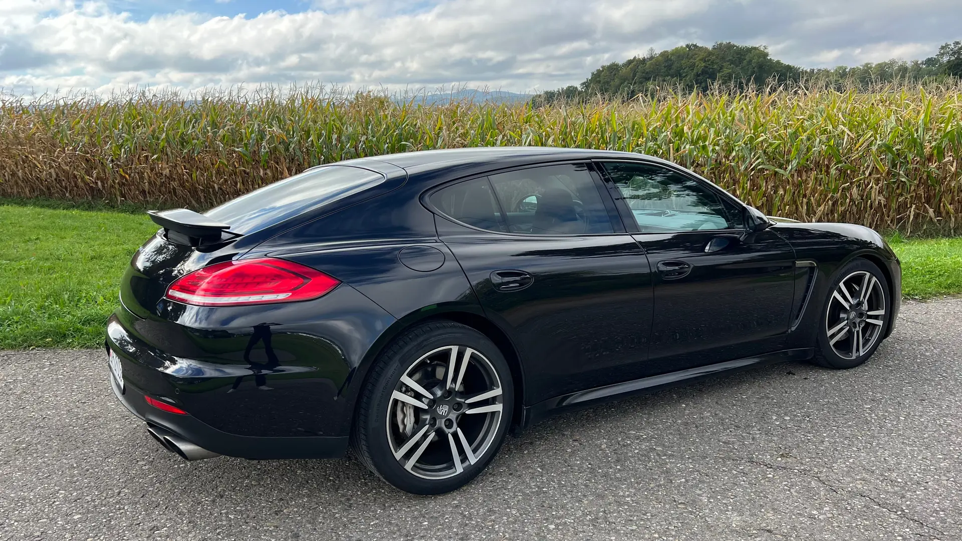 Porsche Panamera 2014 occasion Zürich — 3