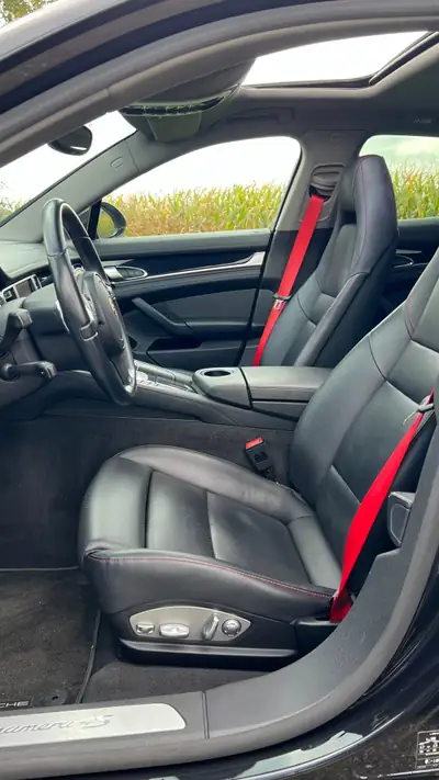 Porsche Panamera 4S 3.0 PDK — Berline sport allemande, 420 ch, entretien récent — Miniature 9
