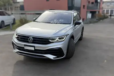 VW Tiguan 2.0 TSI R-Line 4Motion — SUV performant, 10'700 km, transmission DSG — vue extérieure